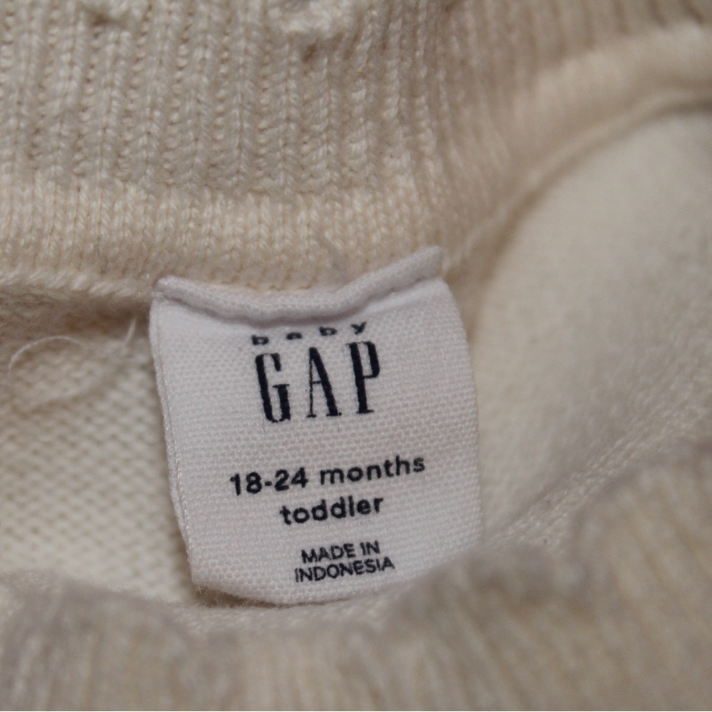 GAP Kids Toddler Girl Ruffle Sweater Bundle 18-24 months - Picture 9 of 10